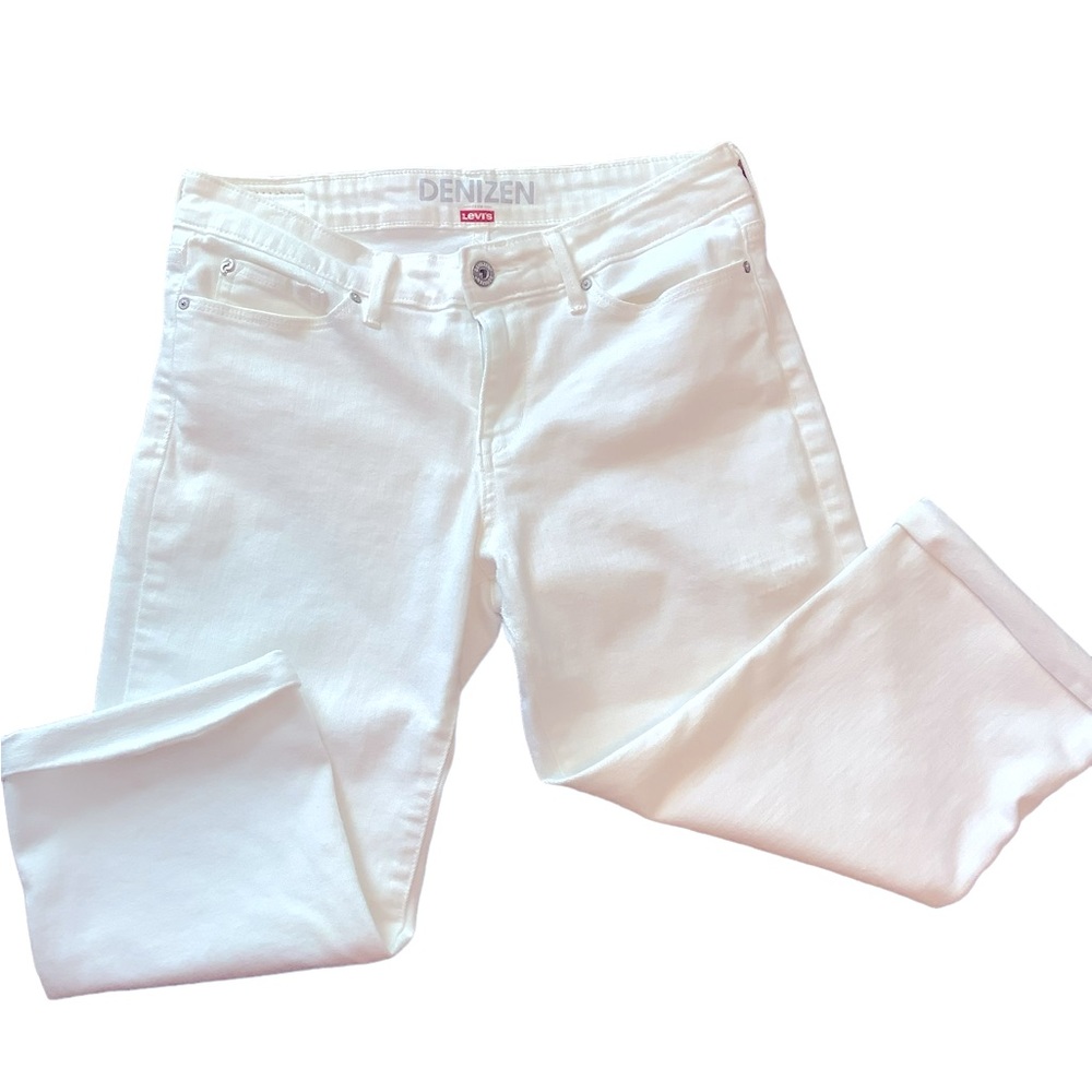 Denizen Levi’s Women’s Capris EUC - Picture 3 of 10